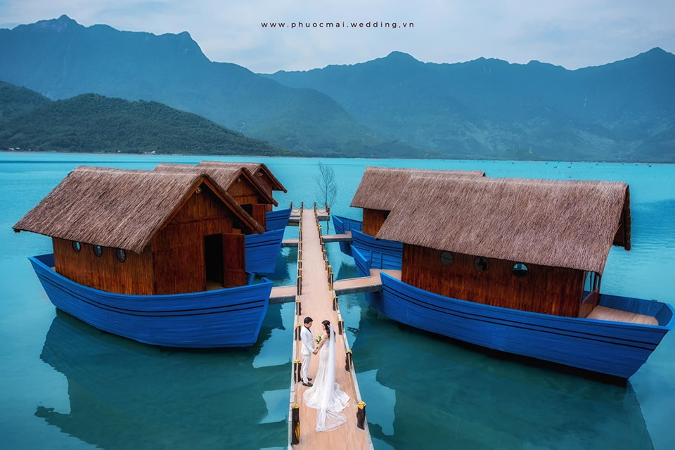 Không gian thuyền nổi VietPearl Huế