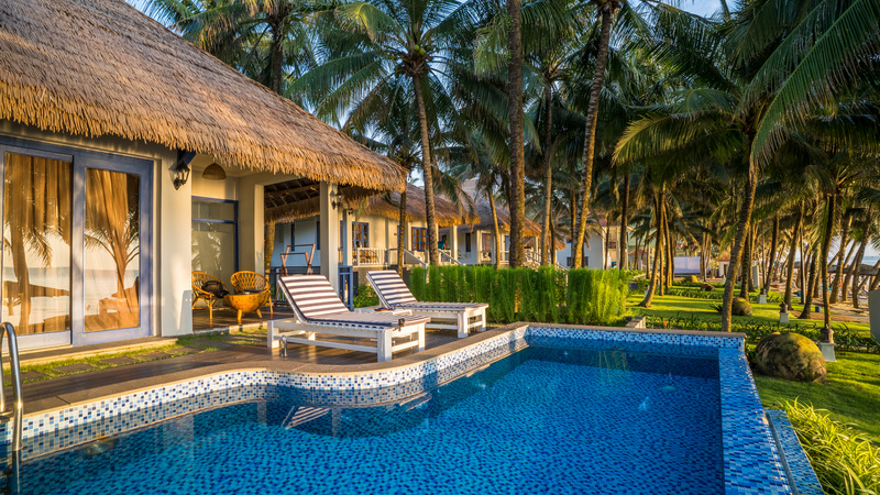 Không gian yên bình tại L Azure Resort Phú Quốc