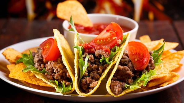 Bánh taco Mexico - Đặc sản vỉa hè siêu rẻ