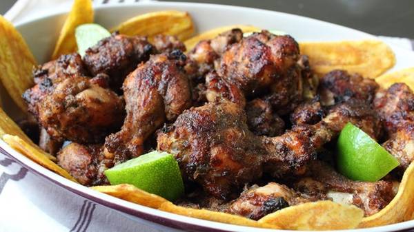 Gà nướng Jamaica - Đặc sản vỉa hè siêu rẻ