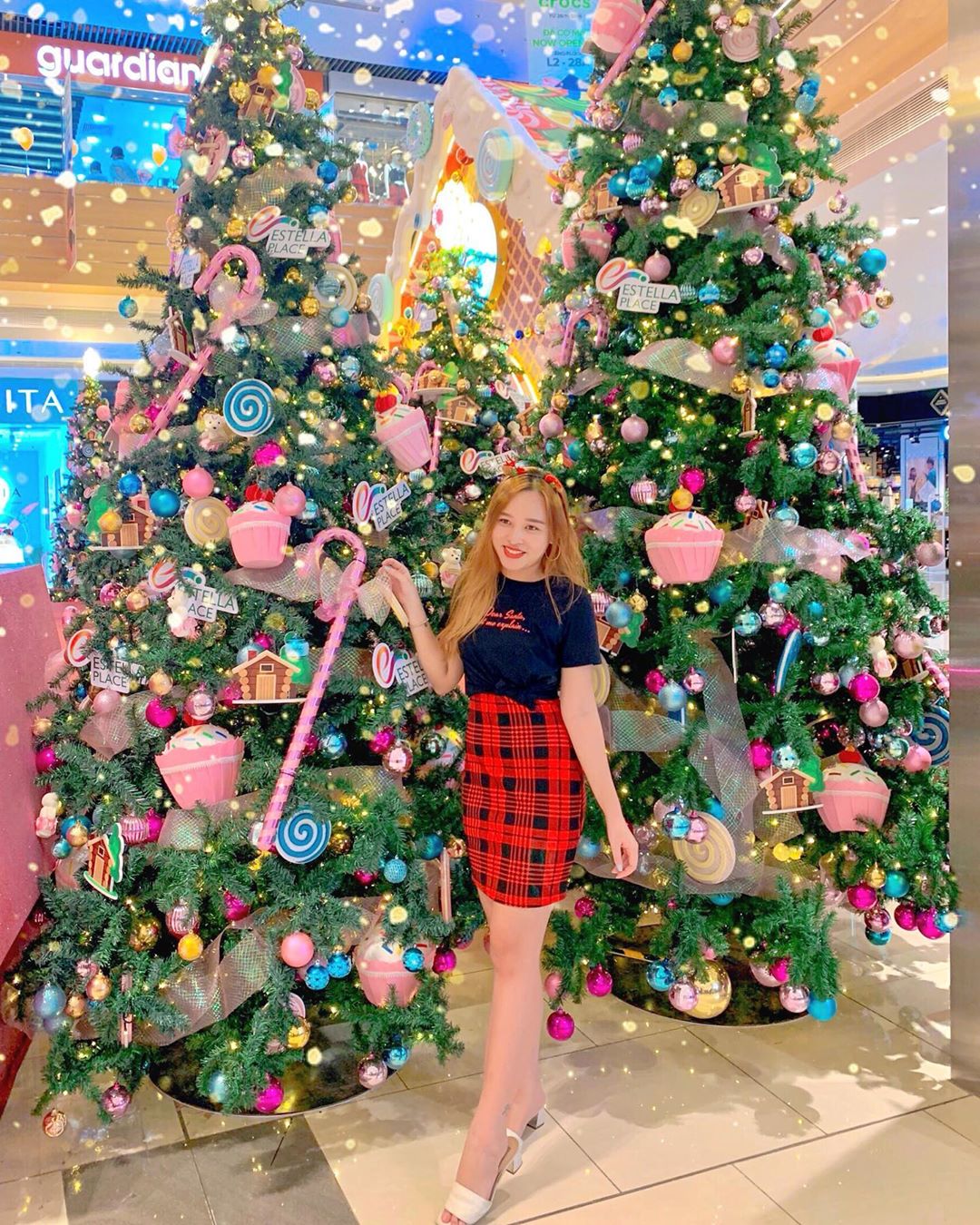 Trang trí Noel lung linh tại Sài Gòn