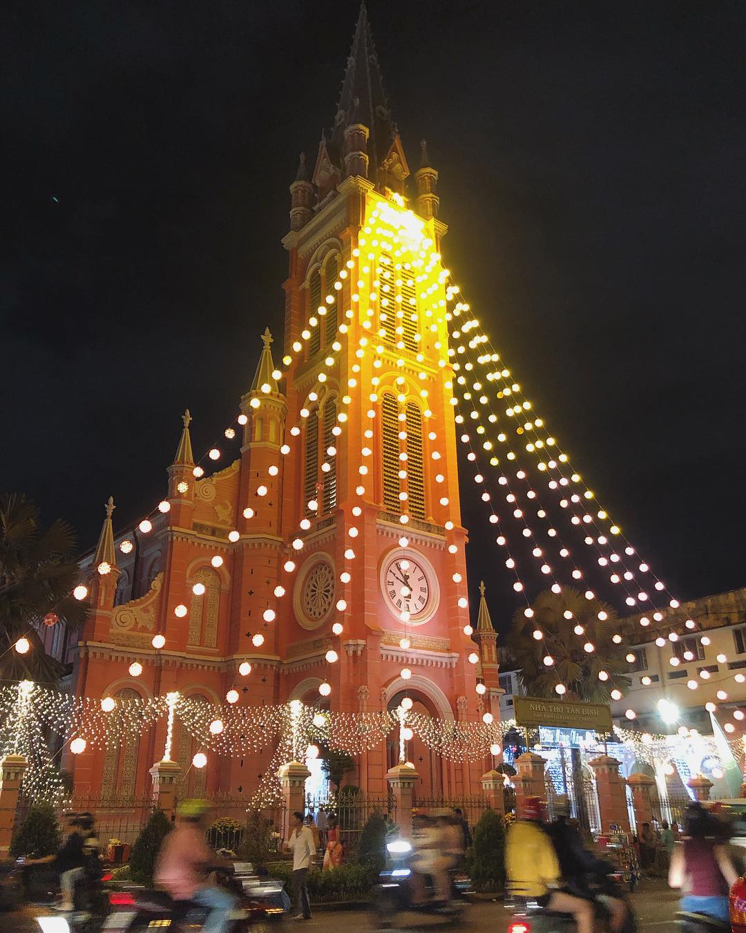 Nhà thờ Tân Định Noel Sài Gòn