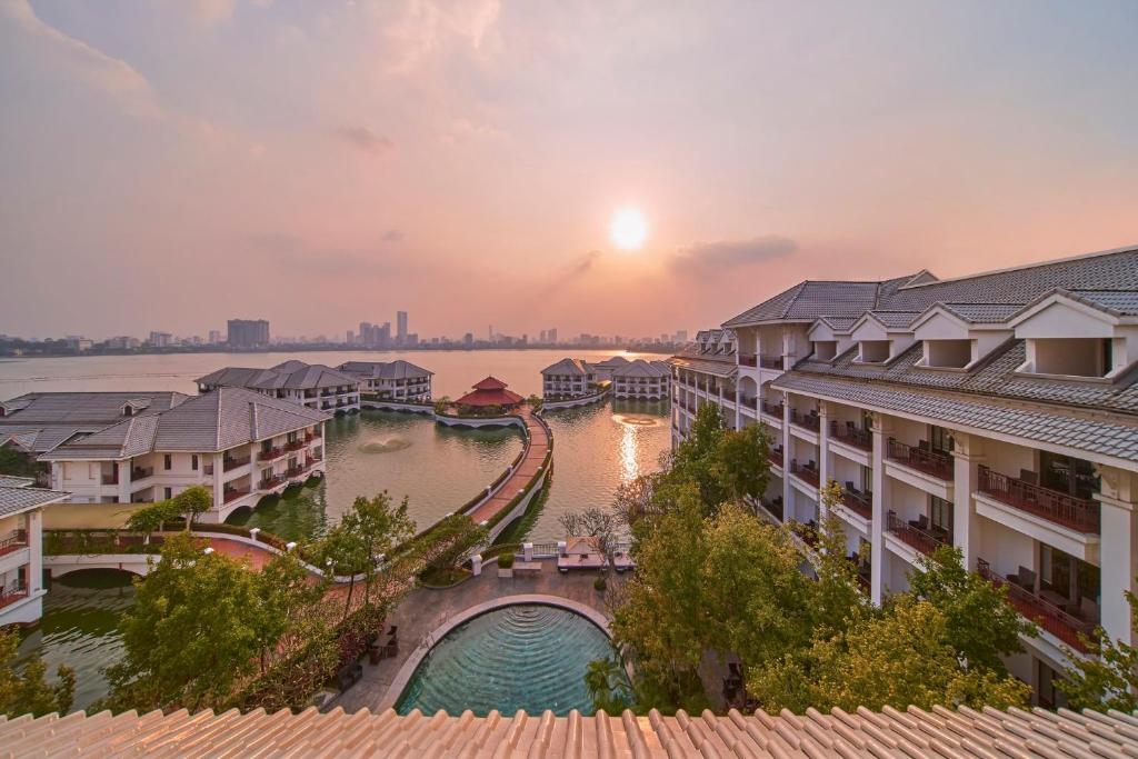 InterContinental Hà Nội Westlake – Chốn yên bình trên mặt nước hồ Tây