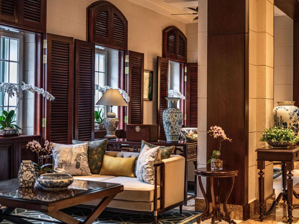 Nội thất sang trọng tại Sofitel Legend Metropole