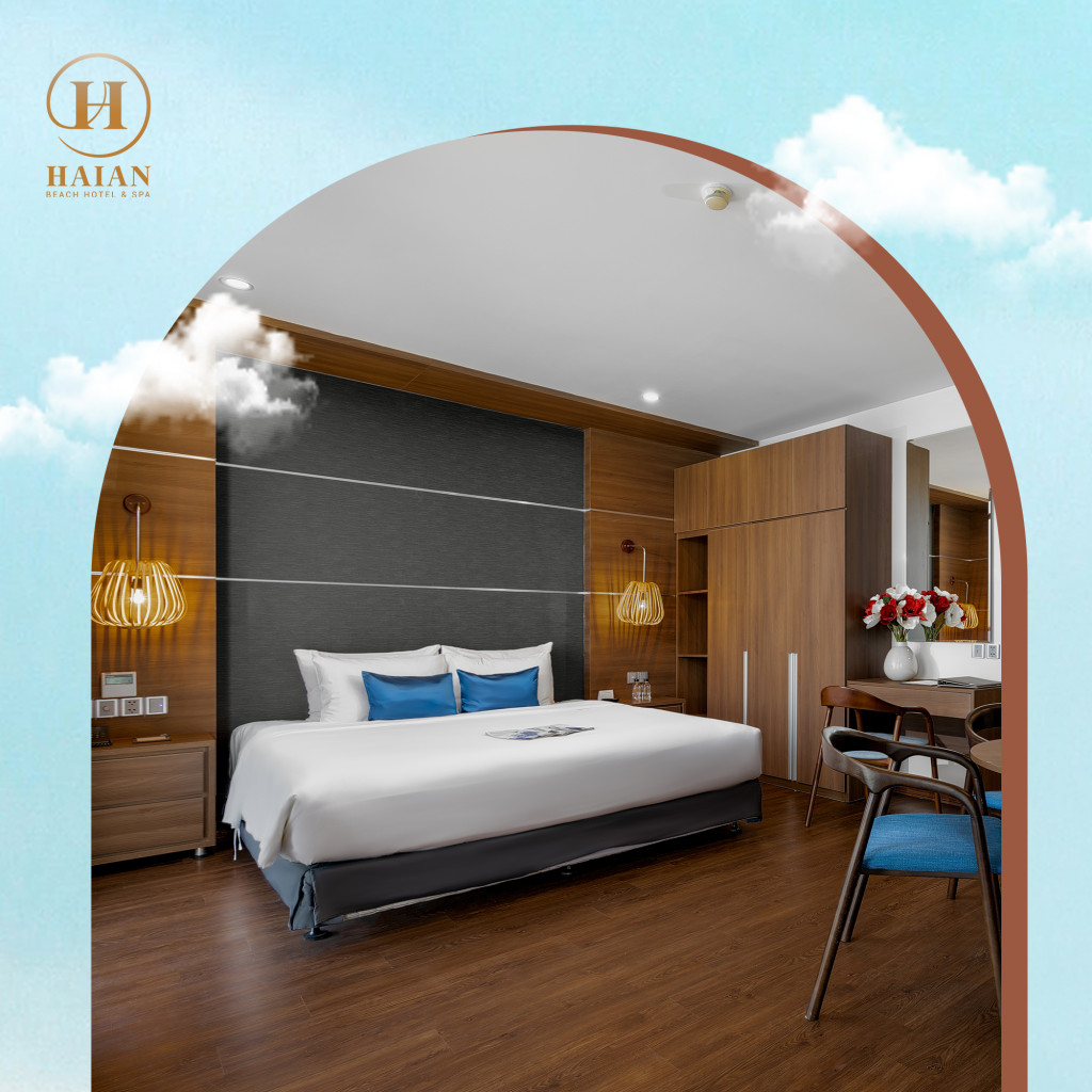 Phòng nghỉ sang trọng tại khách sạn Đà Nẵng HAIAN Beach Hotel & Spa