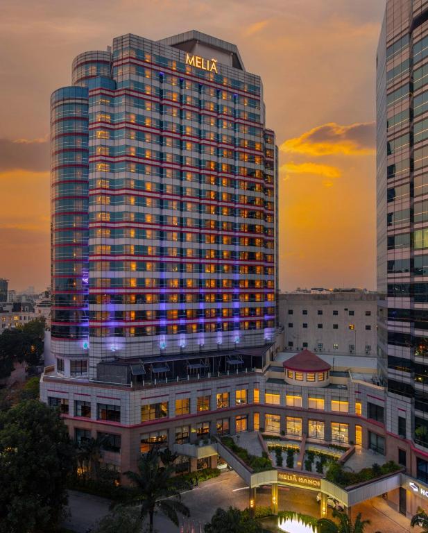Meliá Hanoi - Một trong những top khách sạn Hà Nội trung tâm