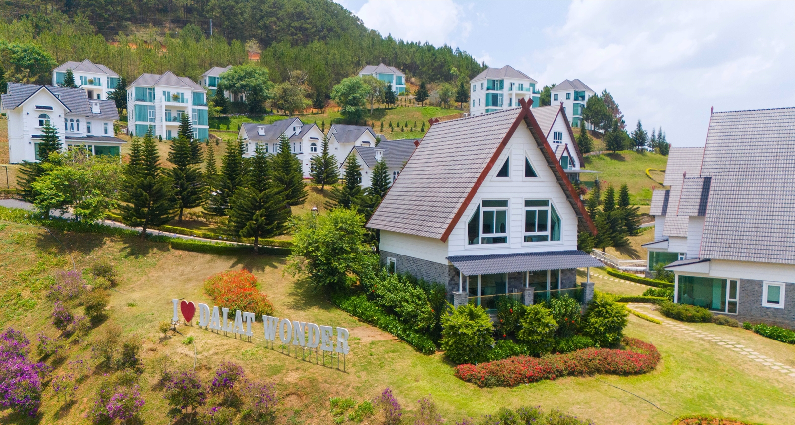 Gợi ý top 4 resort Đà Lạt cho khách Việt kiều