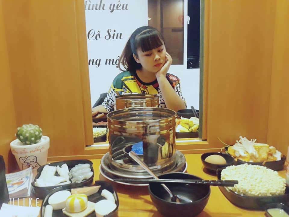 Ảnh: Cô Sin Bò Né