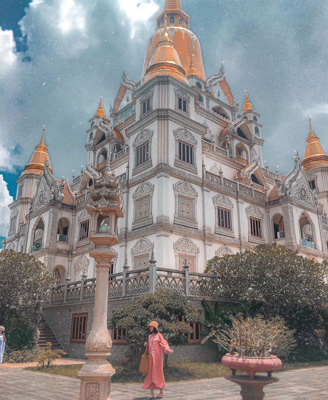Bảo tháp Gotama Cetiya tại ngôi chùa Sài Gòn