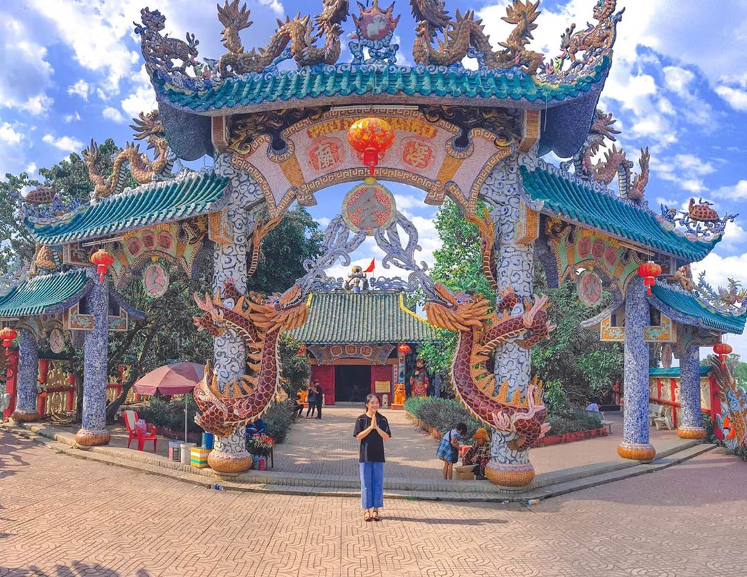 Miếu Phù Châu ngôi chùa nổi giữa sông Sài Gòn