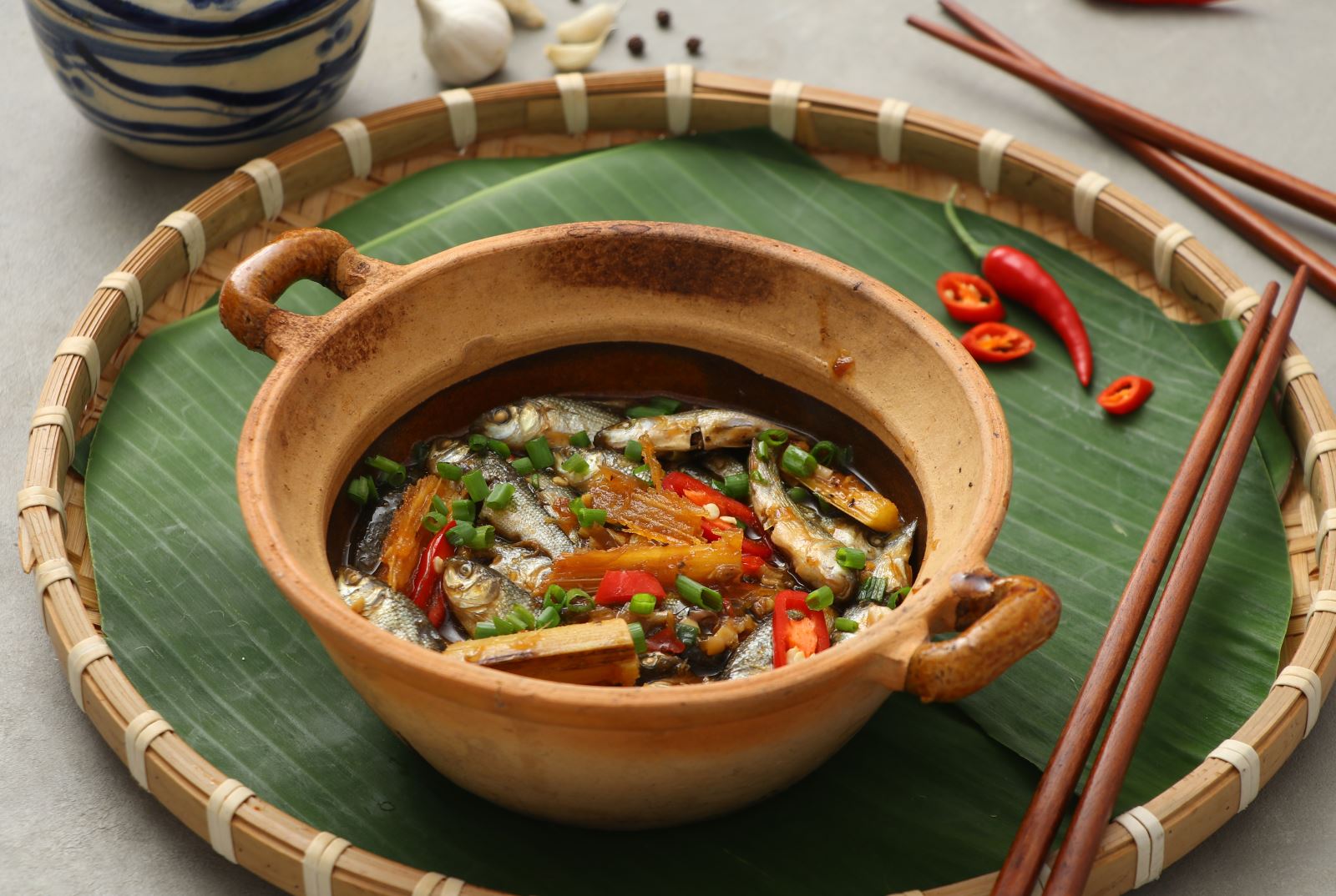 Đa dạng các món ăn tại Bassac