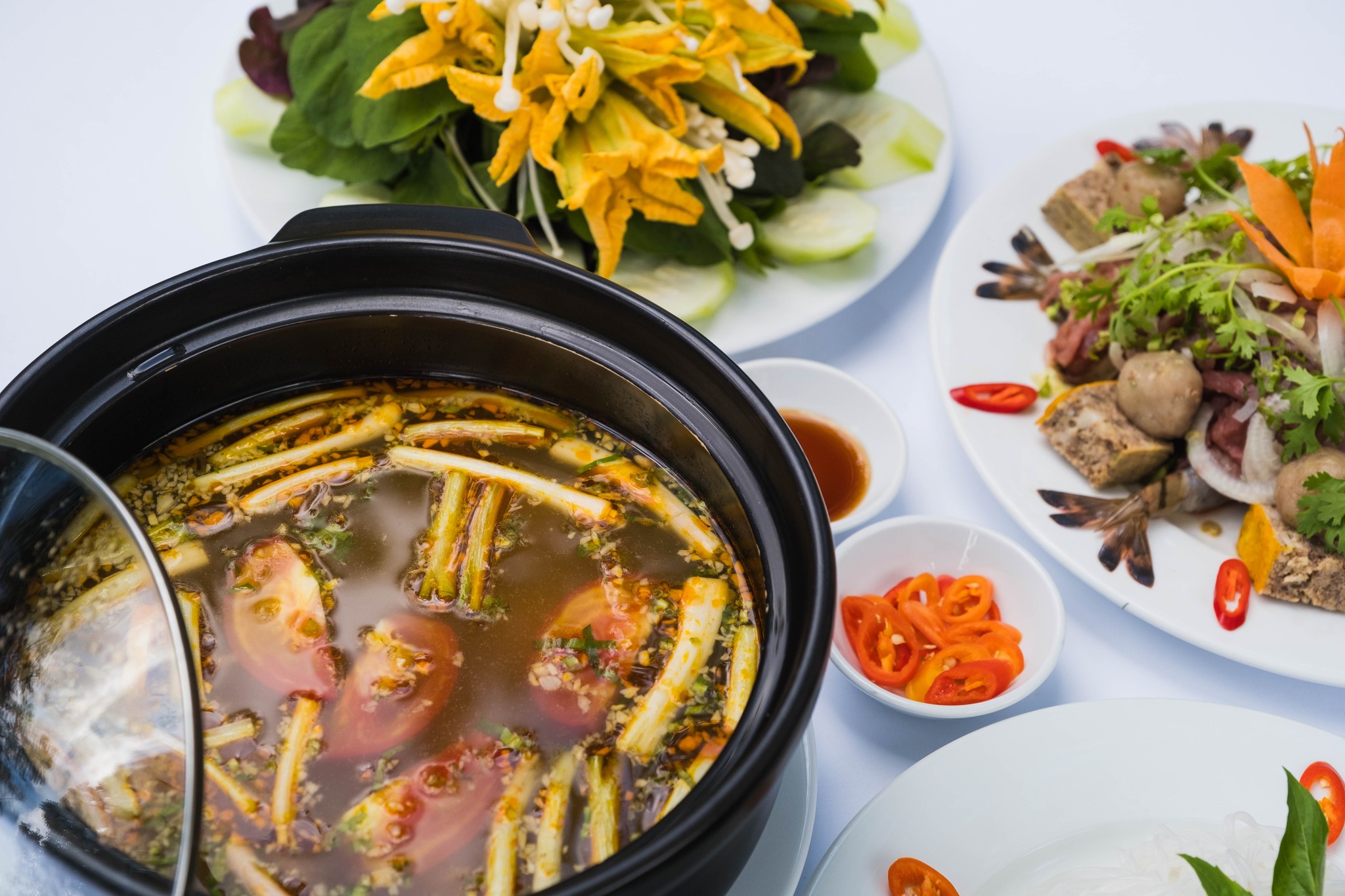 Các món ăn nổi bật hấp dẫn tại Spices Cần Thơ