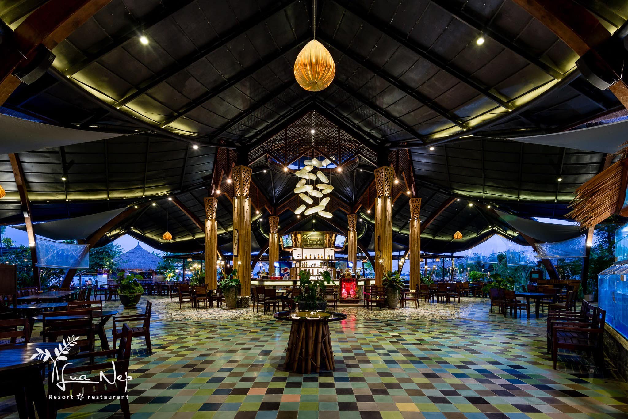 Nhà hàng Lúa Nếp tại Cần Thơ