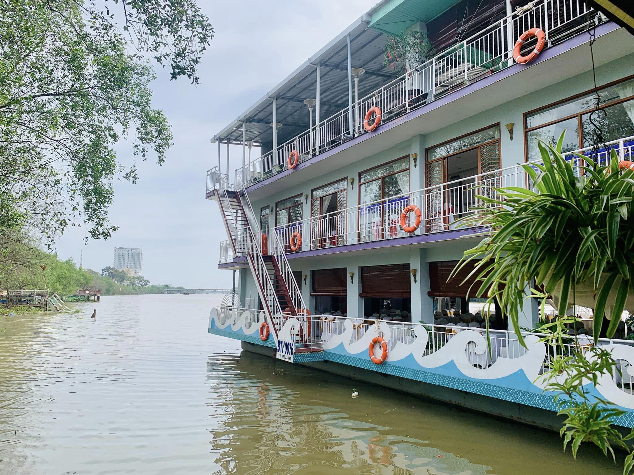 TTC – Nhà hàng Nổi Bến Tre