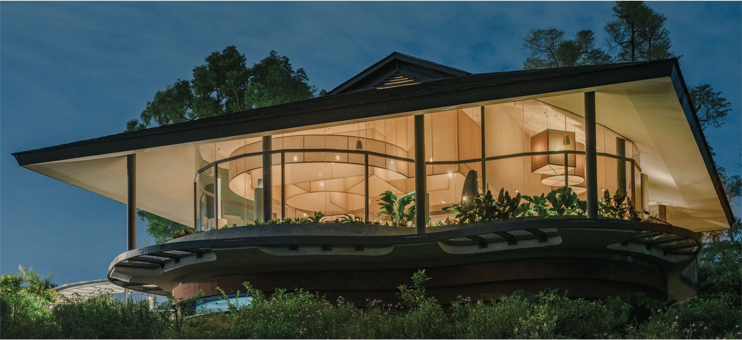 Không gian nhà hàng Pangium tại Singapore