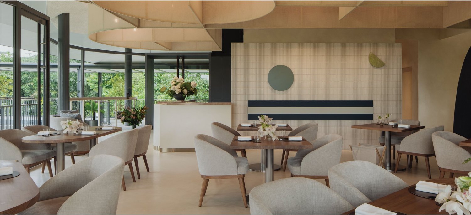 Không gian sang trọng của Pangium Singapore