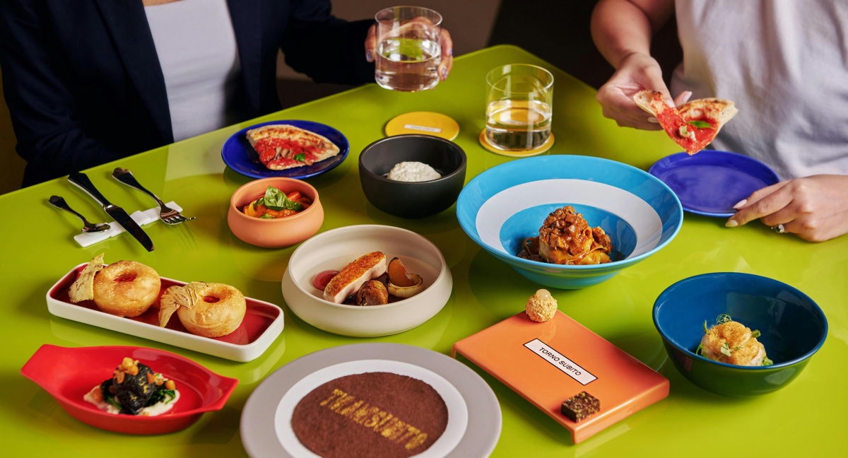 Món ăn Torno Subito Michelin Guide Singapore