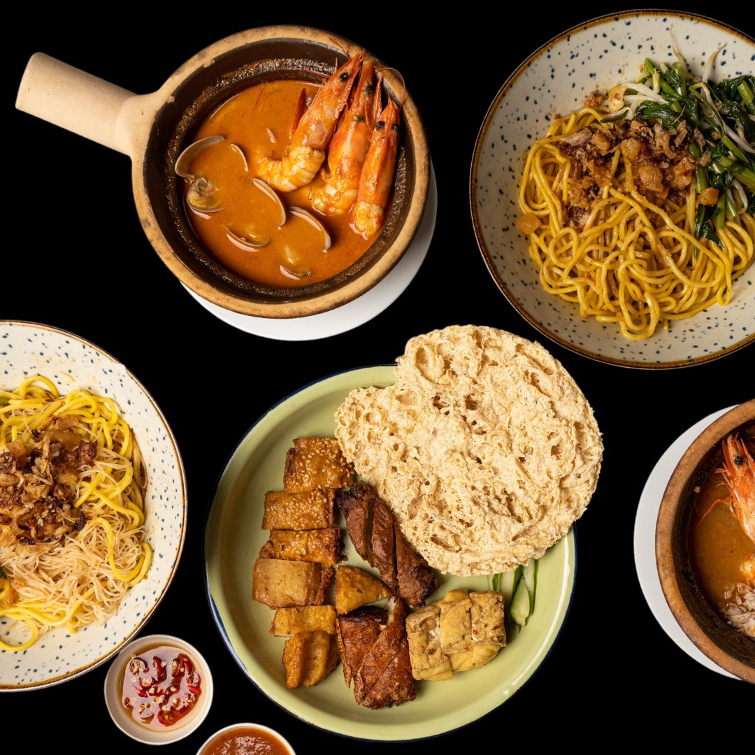 Món mì tôm đặc trưng của Zhup Zhup