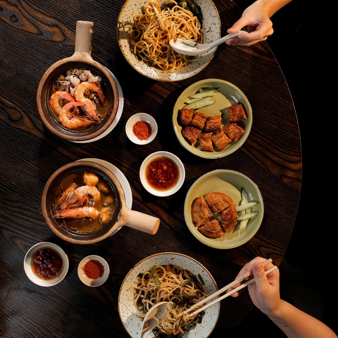 Các món ăn tại Zhup Zhup Singapore