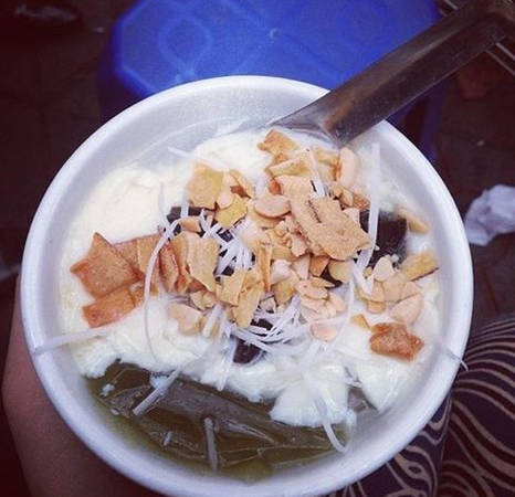 Món tào phớ thạch găng được nhiều bạn yêu thích trong mùa hè