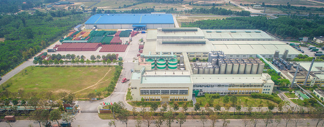 Quy mô hiện đại của nhà máy bia Carlsberg lớn nhất Việt Nam