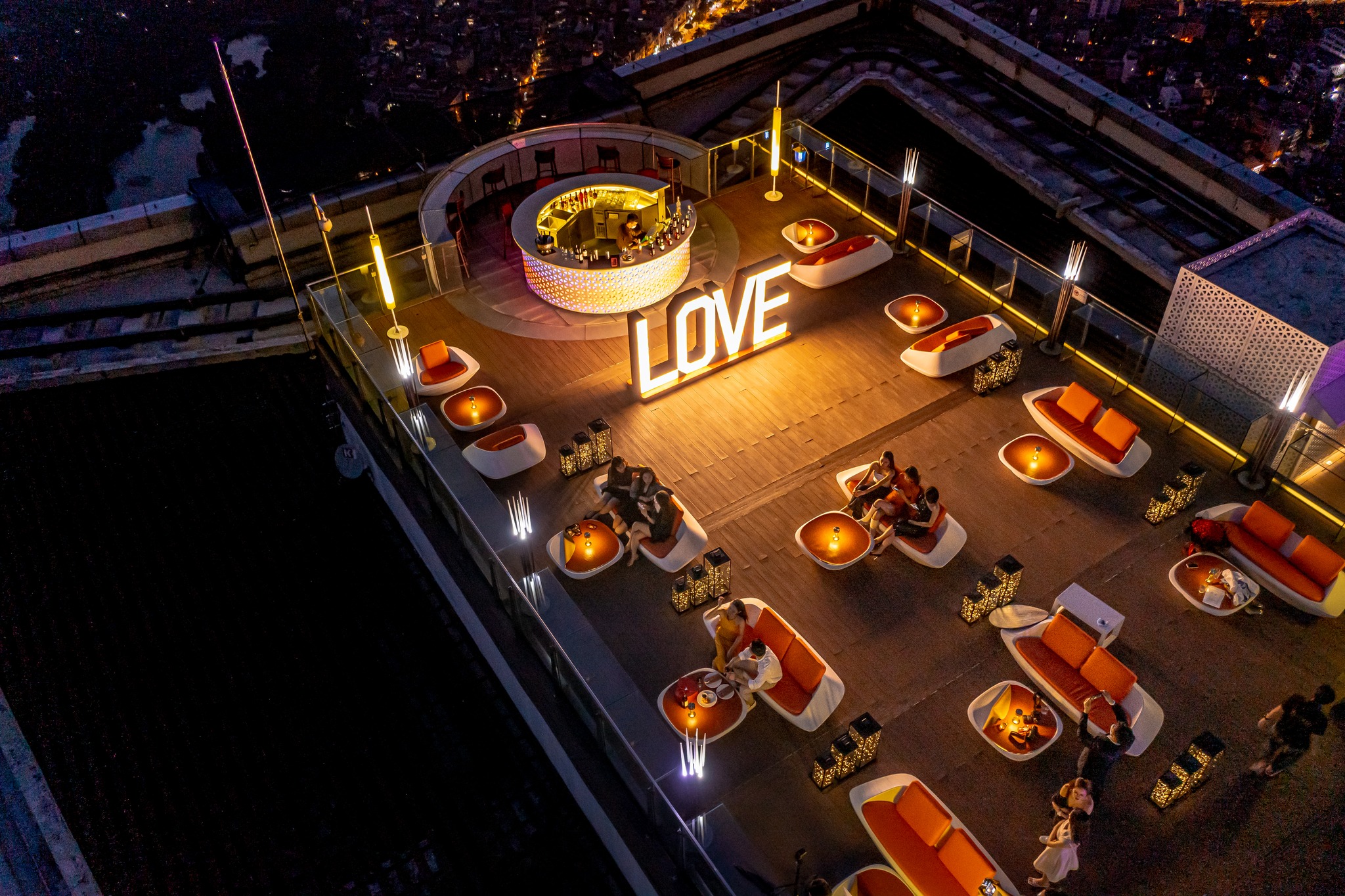 Ảnh: Top of Hanoi - Lotte Hotel