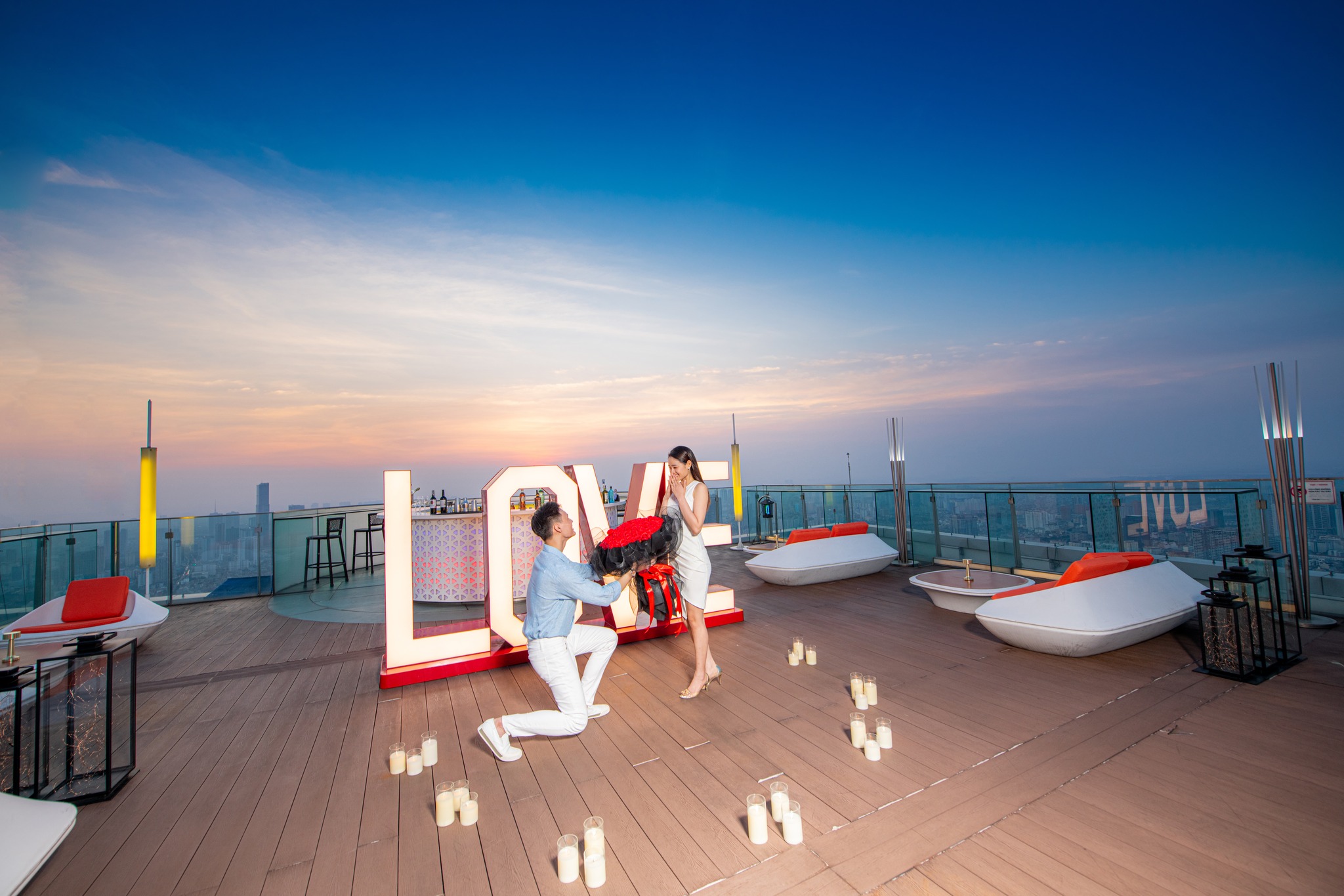 Ảnh: Top of Hanoi - Lotte Hotel