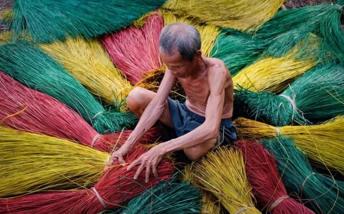 Làng chiếu Cẩm Nê với nghề thủ công truyền thống