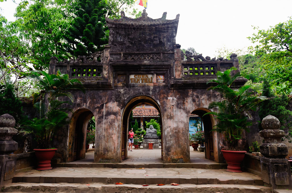 Chùa Tam Thai – một trong những ngôi chùa cổ kính nhất Đà Nẵng