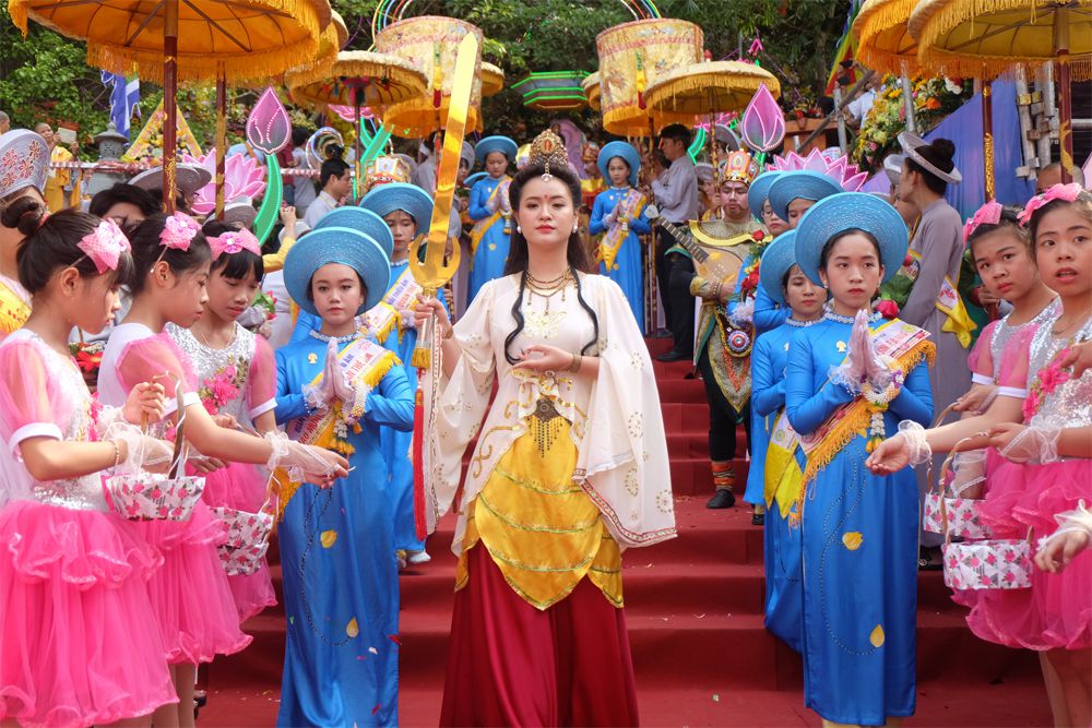 Lễ hội Quán Thế Âm là lễ hội Phật Giáo quan trọng tại Đà Nẵng
