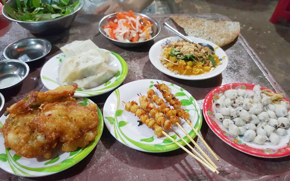 Răng mực đặc sản du lịch Phan Thiết