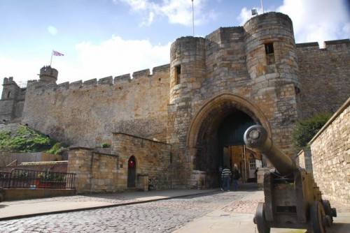 Lâu đài Lincoln mở cửa lại vào tháng 4/2015