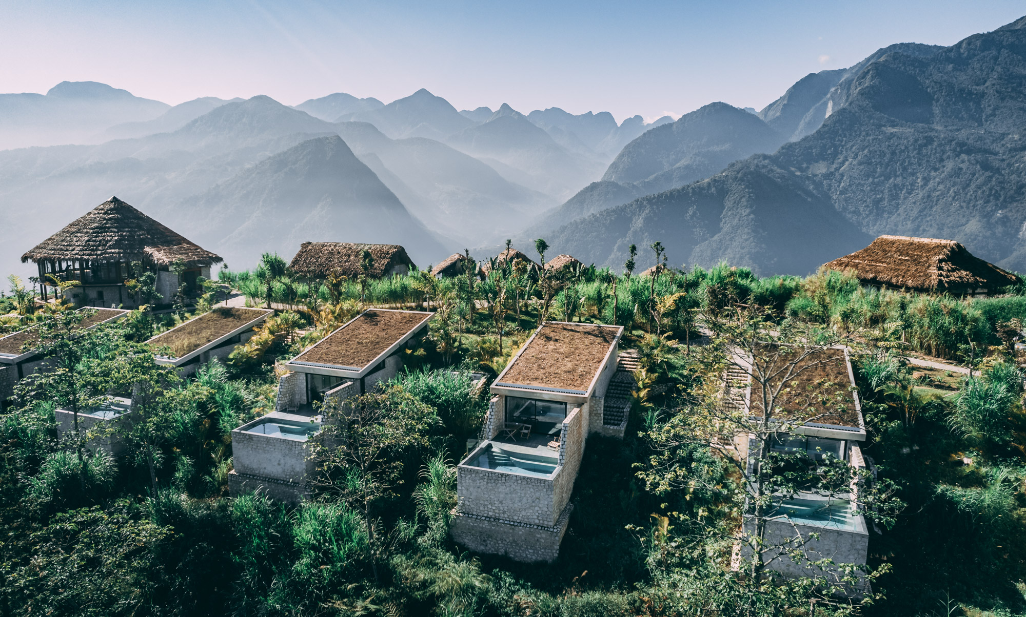 Những căn Pool Villa tại Topas Ecolodge Sapa