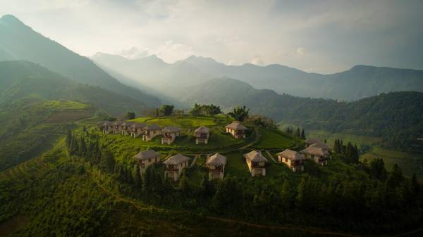 Không gian Topas Ecolodge Sapa giữa thiên nhiên Không gian Topas Ecolodge Sapa giữa thiên nhiên