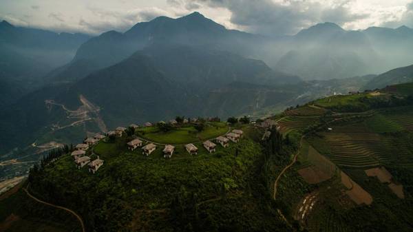 Biệt thự Topas Ecolodge Sapa view ruộng bậc thang Biệt thự Topas Ecolodge Sapa view ruộng bậc thang