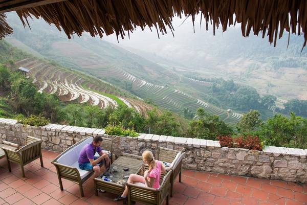 Dịch vụ Topas Ecolodge Sapa xe đạp Dịch vụ Topas Ecolodge Sapa xe đạp