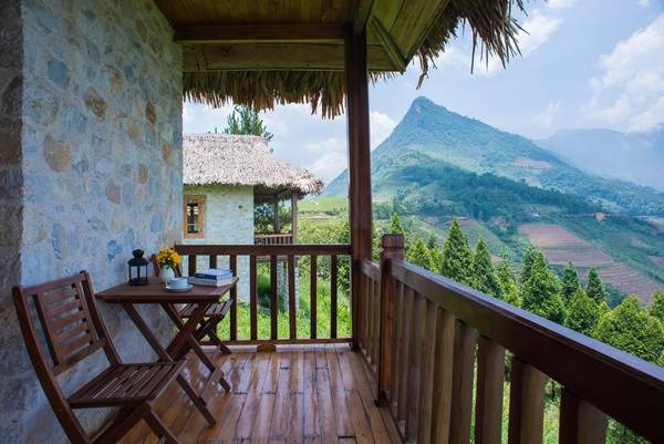 Nhà hàng Topas Ecolodge Sapa món ăn địa phương Nhà hàng Topas Ecolodge Sapa món ăn địa phương