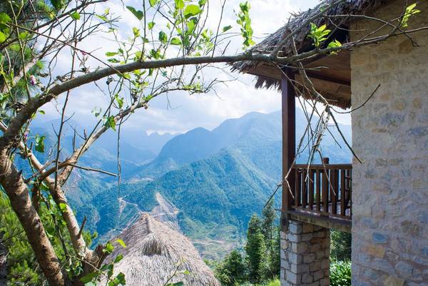 Không gian ăn uống Topas Ecolodge Sapa Không gian ăn uống Topas Ecolodge Sapa