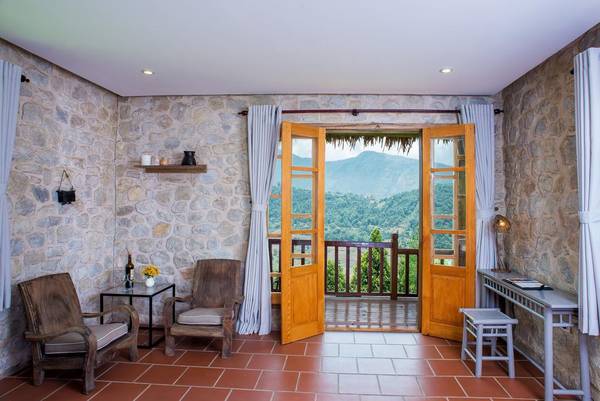 Topas Ecolodge Sapa dịch vụ nhà hàng Topas Ecolodge Sapa dịch vụ nhà hàng
