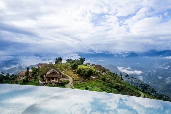 Hồ bơi vô cực Sapa không gian nghỉ dưỡng Hồ bơi vô cực Sapa không gian nghỉ dưỡng