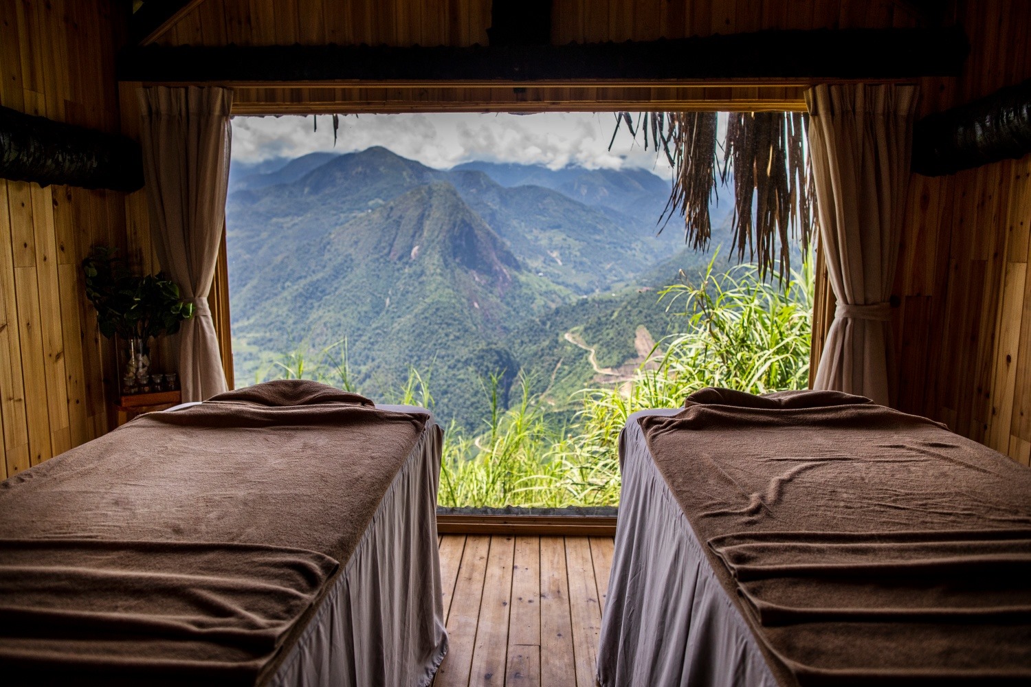 Rice Spa tại Topas Ecolodge Sapa