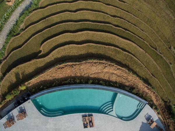 Hồ bơi vô cực Sapa view thiên nhiên Sapa Hồ bơi vô cực Sapa view thiên nhiên Sapa