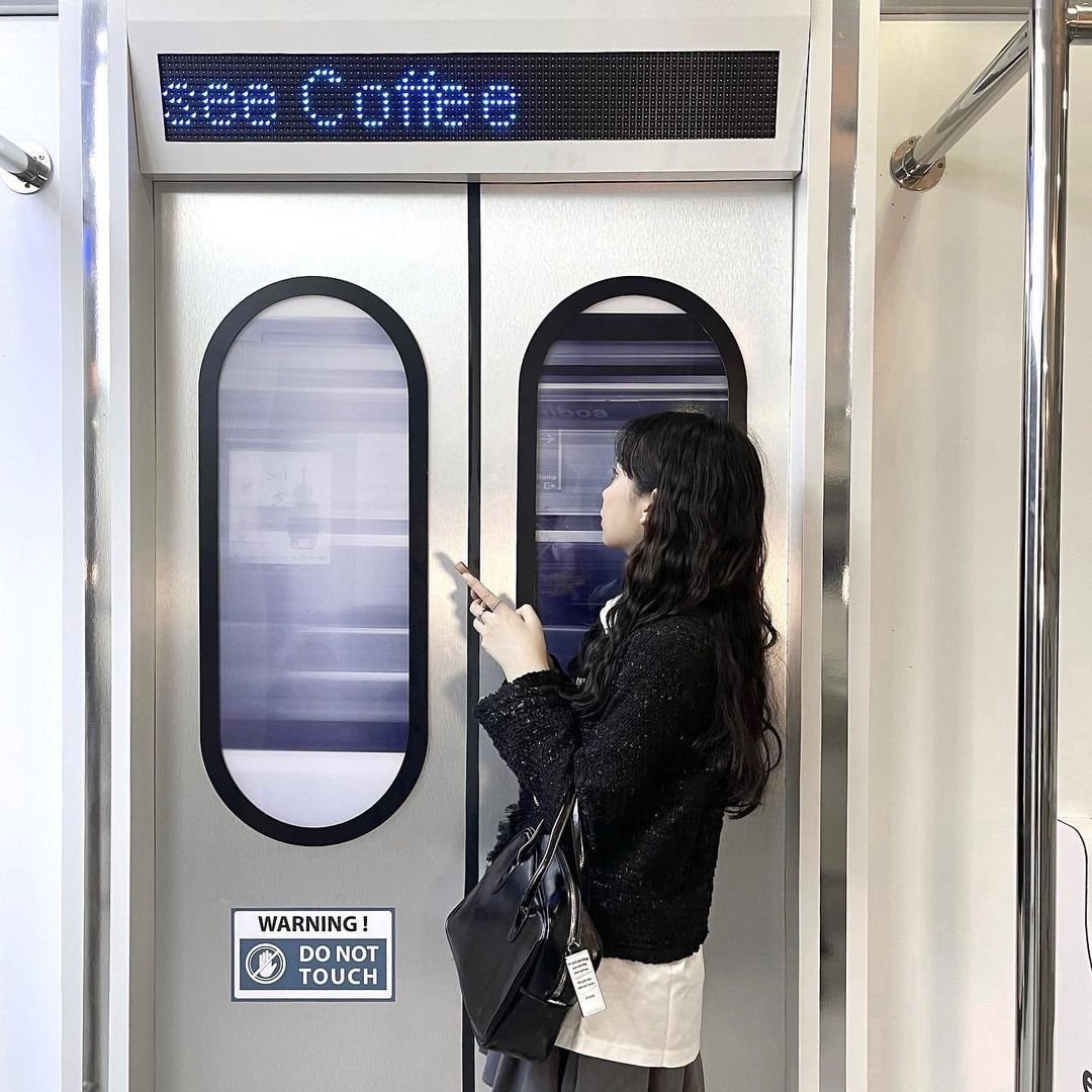 Chi tiết nội thất quán cà phê Tosee Sài Gòn
