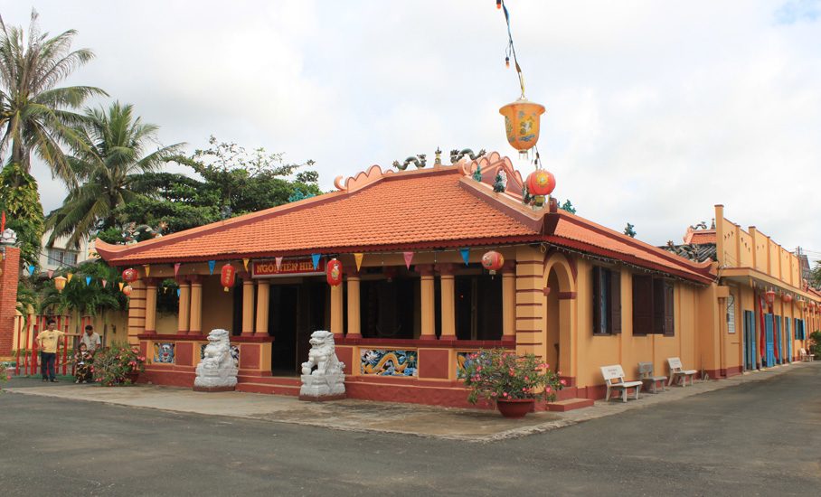 Lễ hội Nghinh Ông tại Đình Thần Thắng Tam
