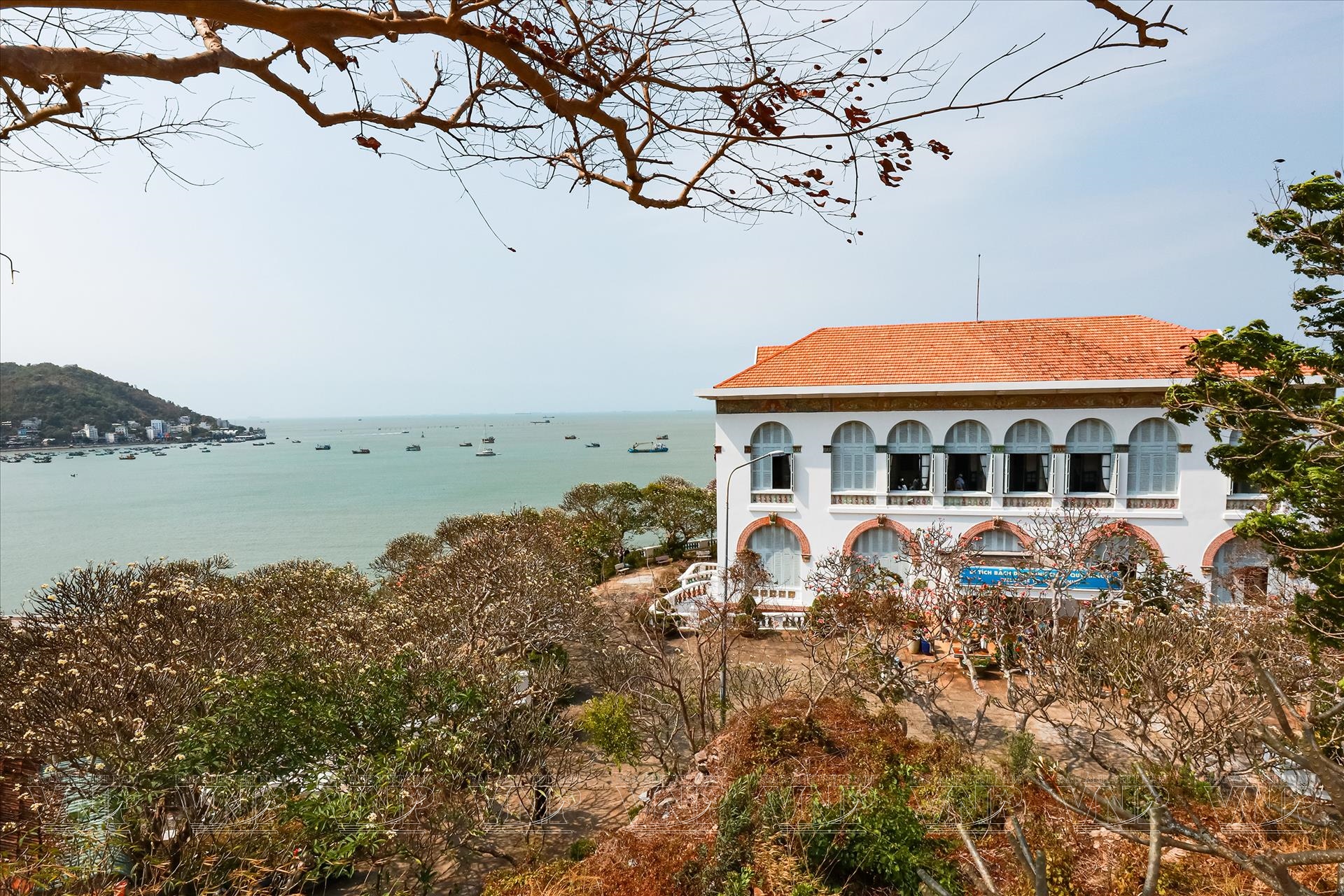 Quang cảnh Bạch Dinh Vũng Tàu