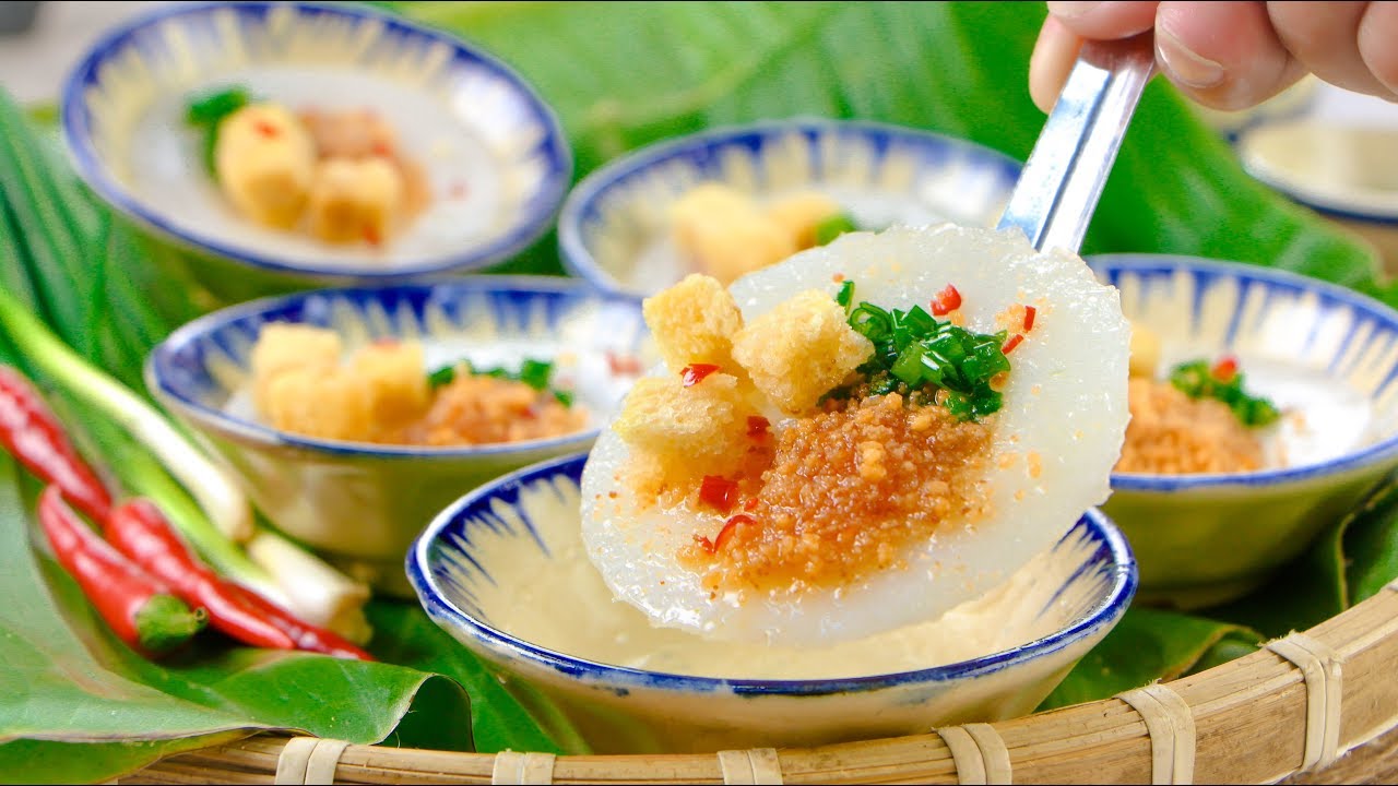 Bánh bèo đặc sản Huế thơm ngon