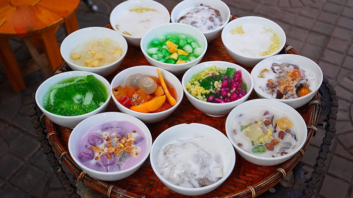 Các loại chè cung đình Huế ngọt thanh