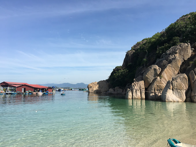 Biển xanh cát trắng tour Bình Ba 2N2Đ