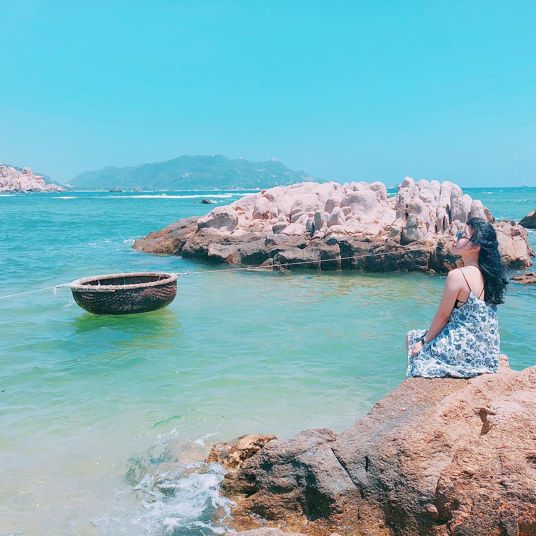 Bãi Chướng tour Bình Ba 2N2Đ