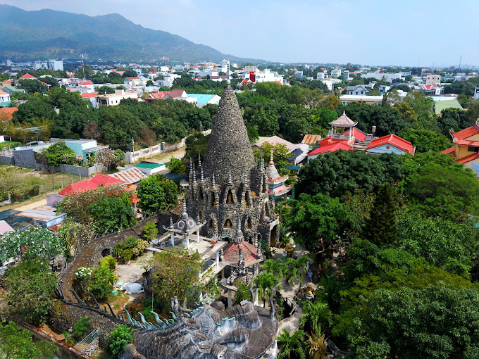 Chùa Ốc tour Bình Ba 2N2Đ
